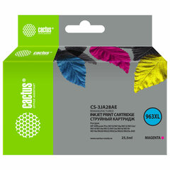 Картридж струйный CACTUS (CS-3JA28AE) для HP OfficeJet Pro 9010/<wbr/>9010e/<wbr/>9012/<wbr/>9014, пурпурный