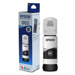 Чернила EPSON 003 (C13T00V198) для СНПЧ EPSON L3210/<wbr/>L3216/<wbr/>L3218, черные, ОРИГИНАЛЬНЫЕ