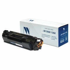 Картридж лазерный NV PRINT (NV-W1360X) для HP LaserJet M211/<wbr/>M236, ресурс 2600 страниц