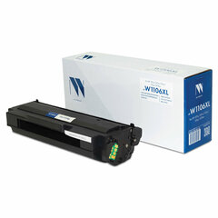 Картридж лазерный NV PRINT (NV-W1106XL) для HP Laser 135a/<wbr/>135w/<wbr/>107w/<wbr/>107a/<wbr/>137fnw, ресурс 5000 страниц