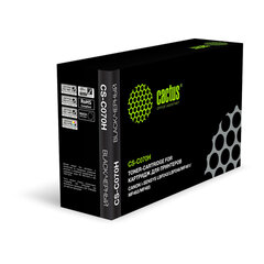 Картридж лазерный CACTUS (CS-C070H) для Canon i-SENSYS LBP243/<wbr/>LBP246/<wbr/>MF461/<wbr/>MF463/<wbr/>MF465, ресурс 10200 страниц