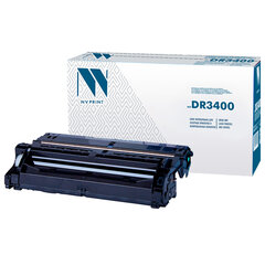 Фотобарабан NV PRINT (NV-DR-3400) для Brother HL-L5000D/<wbr/>HL-L5100DN/<wbr/>HL-L5100DNT, ресурс 30000 страниц