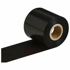 Риббон WAX/<wbr/>RESIN, 30 мм х 300 м, диаметр втулки 25,4 мм (1 дюйм), красящий слой наружу (OUT), 364616
