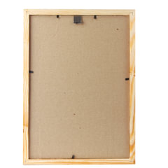 Рамка 21&times;30 см, дерево, багет 18 мм, BRAUBERG &laquo;HIT&raquo;, канадская сосна, стекло, 390021