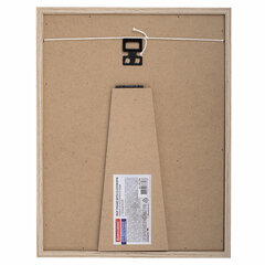 Рамка из МДФ BRAUBERG LOFT BLACK BOX, фото 13&times;18 см, с прищепкой, 20&times;25 см, 391290