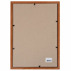 Рамка 21&times;30 см со стеклом, багет 17 мм дерево, STAFF &laquo;Classic&raquo;, темно-коричневая, 391363