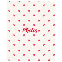 Фотоальбом BRAUBERG &laquo;Cute hearts&raquo; на 200 фото 10&times;15 см, твердая обложка, 391427