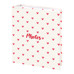 Фотоальбом BRAUBERG &laquo;Cute hearts&raquo; на 200 фото 10&times;15 см, твердая обложка, 391427