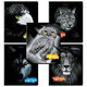 Wild eyes