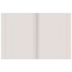 Тетрадь А5, 96 л., STAFF, скоба, клетка, офсет №2 ЭКОНОМ, обложка картон, &laquo;Monochrome&raquo; (микс в спайке), 404442