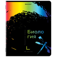 Тетради предметные, КОМПЛЕКТ 12 ПРЕДМЕТОВ, 48 л., матовая ламинация, лак, BRAUBERG, &laquo;BRIGHT COLOURS&raquo;, 404838