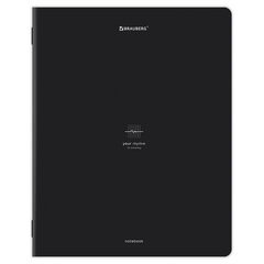 Тетради ДЭК А5, 96 л., КОМПЛЕКТ 5 шт., BRAUBERG, скоба, клетка, Soft-Touch, &laquo;Ритм&raquo;, 404975