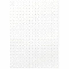 Сменный блок для тетради на кольцах А5, 60 л., BRAUBERG, EXTRA ПЛОТНЫЙ 100 г/<wbr/>м<sup>2</sup>, в точку, белый, 405018