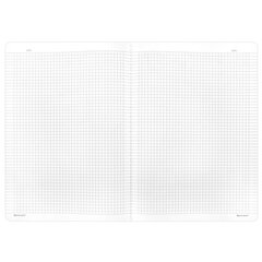 Тетрадь А4 96 л. BRAUBERG, на сшивке с корешком, клетка, обложка картон, &laquo;Minimal Pastel&raquo;, 405282
