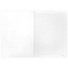 Тетрадь А4 96 л. BRAUBERG, на сшивке с корешком, клетка, обложка картон, &laquo;Minimal Pastel&raquo;, 405282