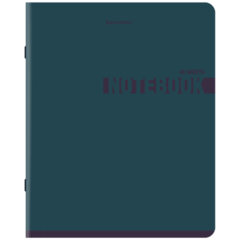 Тетрадь А5, 48 л., BRAUBERG, скоба, клетка, SoftTouch, &laquo;NoteColor&raquo;, (микс в спайке), 405326