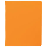 Тетрадь А5 48 л., HATBER, скоба, клетка, Soft-touch ламинация, SoloMatte "Шафран", 092731