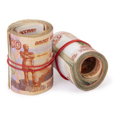 Резинки банковские универсальные диаметром 40 мм, STAFF 100 г, цветные, натуральный каучук, 440163