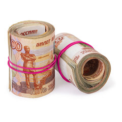 Резинки банковские TPR универсальные, диаметр 60 мм, 500 г, ЯРКИЕ ЦВЕТА, BRAUBERG SPECIAL, 440193