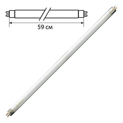 Лампа люминесцентная OSRAM L18/<wbr/>640, 18 Вт, цоколь G13, в виде трубки, длина 59 см, хол. белый свет