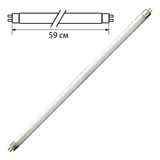 Лампа люминесцентная OSRAM L18/640, 18 Вт, цоколь G13, в виде трубки, длина 59 см, хол. белый свет