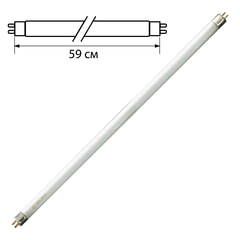 Лампа люминесцентная OSRAM L18/<wbr/>765, 18 Вт, цоколь G13, в виде трубки, длина 59 см, днев. белый свет