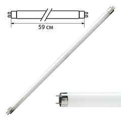 Лампа люминесцентная PHILIPS TL-D 18W/<wbr/>54-765, 18 Вт, цоколь G13, в виде трубки 59 см, холодный дневной свет