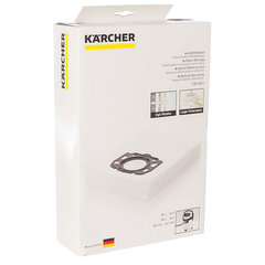 Мешки для сбора пыли KARCHER, комплект 4 шт., из нетканого материала, для пылесосов WD 4/<wbr/>5/6, 2.863-006.0