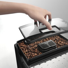 Кофемашина DELONGHI Magnifica S ECAM 22.110.B, 1450 Вт, объем 1,8 л, ручной капучинатор, черная