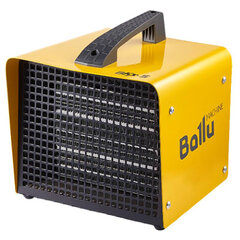 Тепловая пушка электрическая BALLU BKX-5, 3000 Вт, 220 B, терморегулятор, прямоугольная, желтая