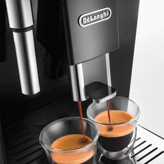 Кофемашина DELONGHI Autentica ETAM 29.510.B, 1450 Вт, объем 1,4 л, ручной капучинатор, черная