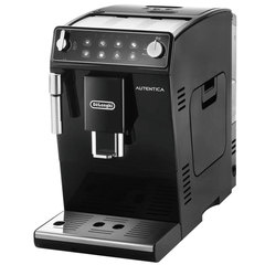 Кофемашина DELONGHI Autentica ETAM 29.510.B, 1450 Вт, объем 1,4 л, ручной капучинатор, черная