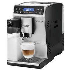 Кофемашина DELONGHI Autentica Cappuccino ETAM 29.660.SB, 1450 Вт, объем 1,4 л, автокапучинатор, серебристая