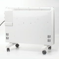 Обогреватель-конвектор SONNEN X-1500, 1500 Вт, напольная/<wbr/>настенная установка, белый, 453495