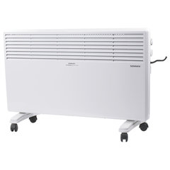 Обогреватель-конвектор SONNEN X-2000, 2000 Вт, напольная/<wbr/>настенная установка, белый, 453496