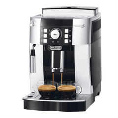 Кофемашина DELONGHI Magnifica S ECAM 21.117.SB, 1450 Вт, объем 1,8 л, ручной капучинатор, серебристая