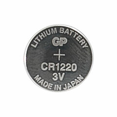 Батарейка литиевая GP Lithium CR1220 &laquo;таблетка, дисковая, кнопочная&raquo; 1 шт., блистер (отрывной блок)