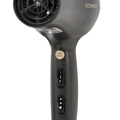 Фен для волос SONNEN HD-2281, 2200 Вт, турмалиновая ионизация, 3 температуры, холодный обдув, 454696