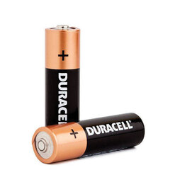 Батарейки КОМПЛЕКТ 4 шт. (отрывной блок) DURACELL Simply ОРИГИНАЛ, AA (LR6, 15А), алкалиновые, пальчиковые