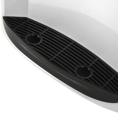 Кулер для воды SONNEN TSE-02WT, настольный, НАГРЕВ/<wbr/>ОХЛАЖДЕНИЕ ЭЛЕКТРОННОЕ, 2 крана, белый, 455413
