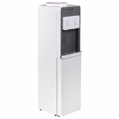 Кулер для воды SONNEN FSC-02BA, напольный, НАГРЕВ/<wbr/>ОХЛАЖДЕНИЕ КОМПРЕССОР, шкаф, 2 крана, серый, 455416