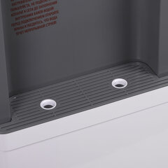 Кулер для воды SONNEN FSC-03BA, напольный, НАГРЕВ/<wbr/>ОХЛАЖДЕНИЕ КОМПРЕССОРНОЕ, 3 крана,серый, 455417