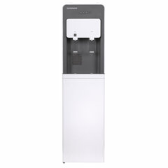 Кулер для воды SONNEN FSC-03AF, напольный, НАГРЕВ/<wbr/>ОХЛАЖДЕНИЕ КОМПРЕССОР, холодильник, 2 крана, 455418