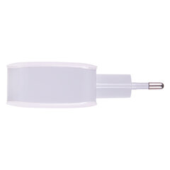 Зарядное устройство быстрое сетевое (220 В) SONNEN, USB QC 3.0 18 Вт, 3 А, белое, 455506