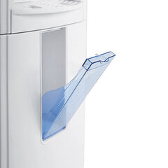 Кулер для воды HOTFROST V118E, напольный, НАГРЕВ/<wbr/>ОХЛАЖДЕНИЕ ЭЛЕКТРОННОЕ, 2 крана, белый