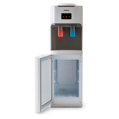 Кулер для воды HOTFROST V115B, напольный, НАГРЕВ/<wbr/>ОХЛАЖДЕНИЕ КОМПРЕССОРНОЕ, холодильник, 2 крана