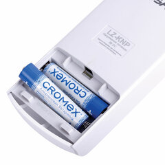 Батарейки алкалиновые &laquo;мизинчиковые&raquo; КОМПЛЕКТ 20 шт., CROMEX (КРОМЕКС) Alkaline, ААА (LR03, 24А), в коробке, 455595