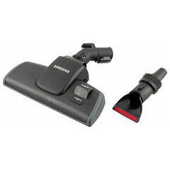 Пылесос SAMSUNG VCC885FH3P/<wbr/>XEV с контейнером &laquo;циклон&raquo;, 2200 Вт, мощность всасывания 430 Вт, красный
