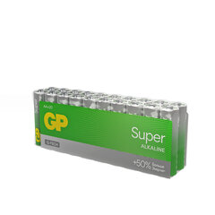 Батарейки КОМПЛЕКТ 20 шт., GP Super G-Tech, AA (LR6,15А), алкалиновые, пальчиковые, 15A-2CRVS20