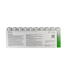 Батарейки КОМПЛЕКТ 20 шт., GP Super G-Tech, AA (LR6,15А), алкалиновые, пальчиковые, 15A-2CRVS20